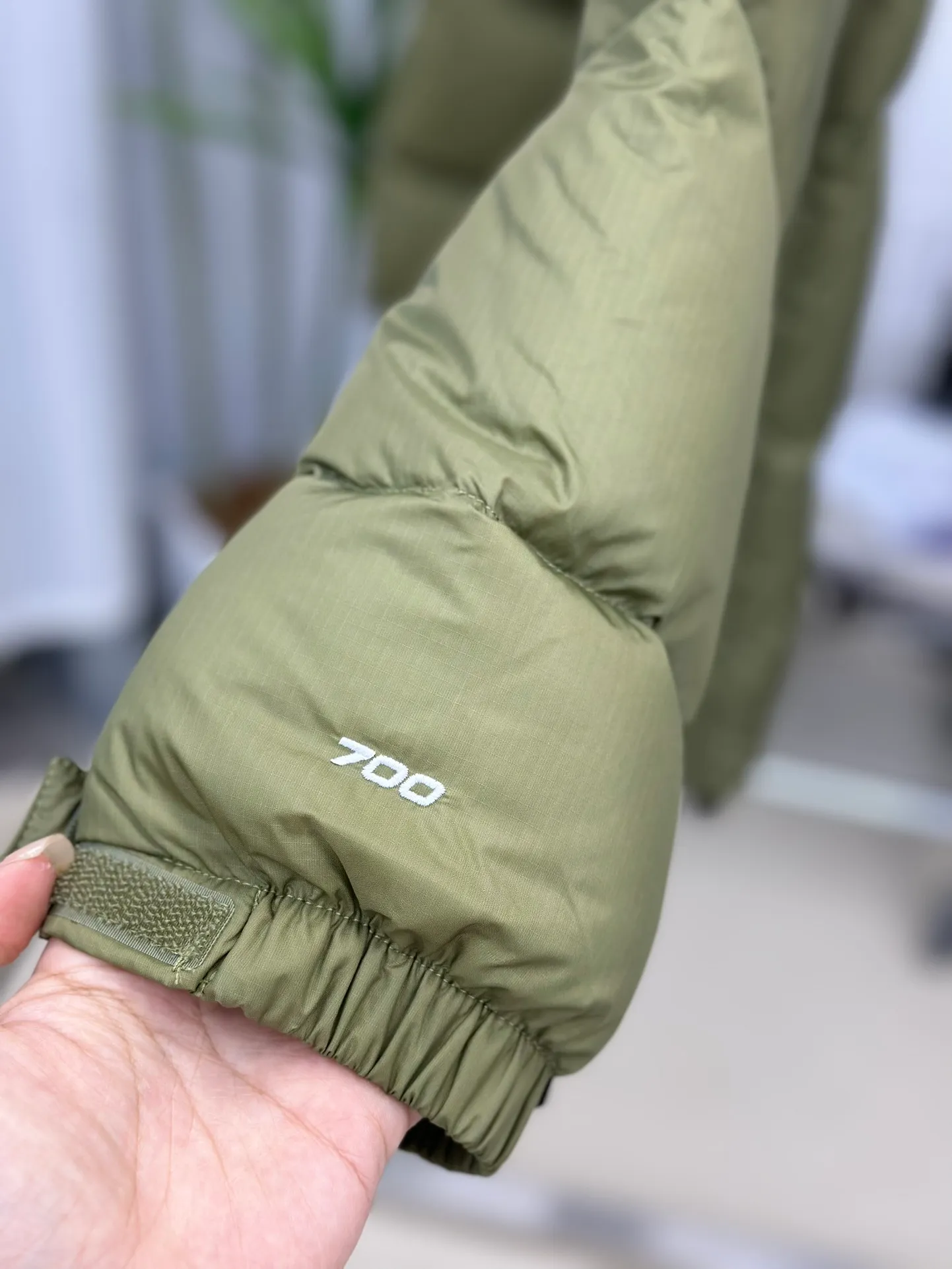 Style No.: Y 73 P250💰 Top 🔝 𝗧𝗵𝗲 𝗡𝗼𝗿𝘁𝗵 𝗙𝗮𝗰𝗲/𝟭𝟵𝟵𝟲 North Face Down Jacket [Matcha Green] Size: XS S M L XL XXL
